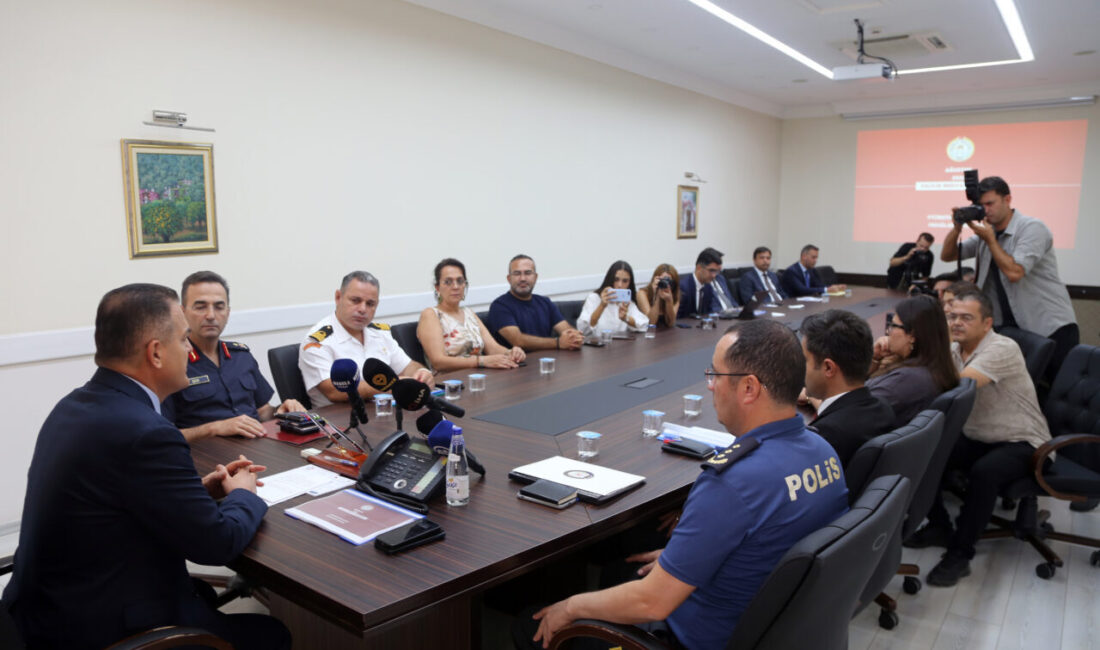 MUĞLA (AA) – Muğla Valisi İdris Akbıyık, temmuz ayında denetlenen