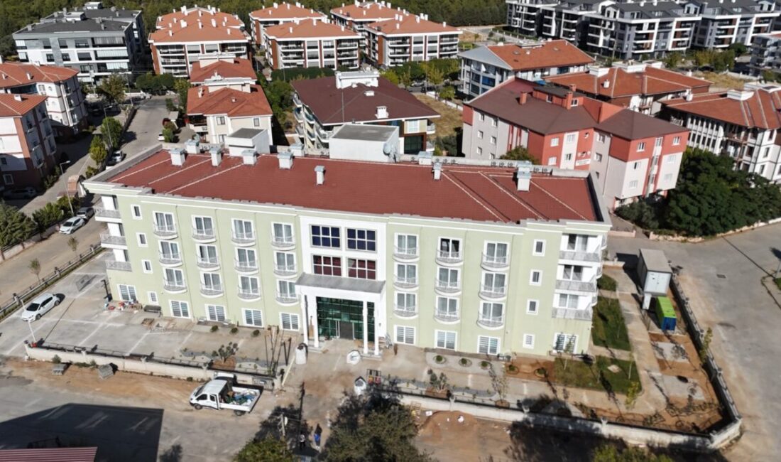 MUĞLA (AA) – Muğla'da, Hasan Özcan Yaşam Evi çalışmalarında sona