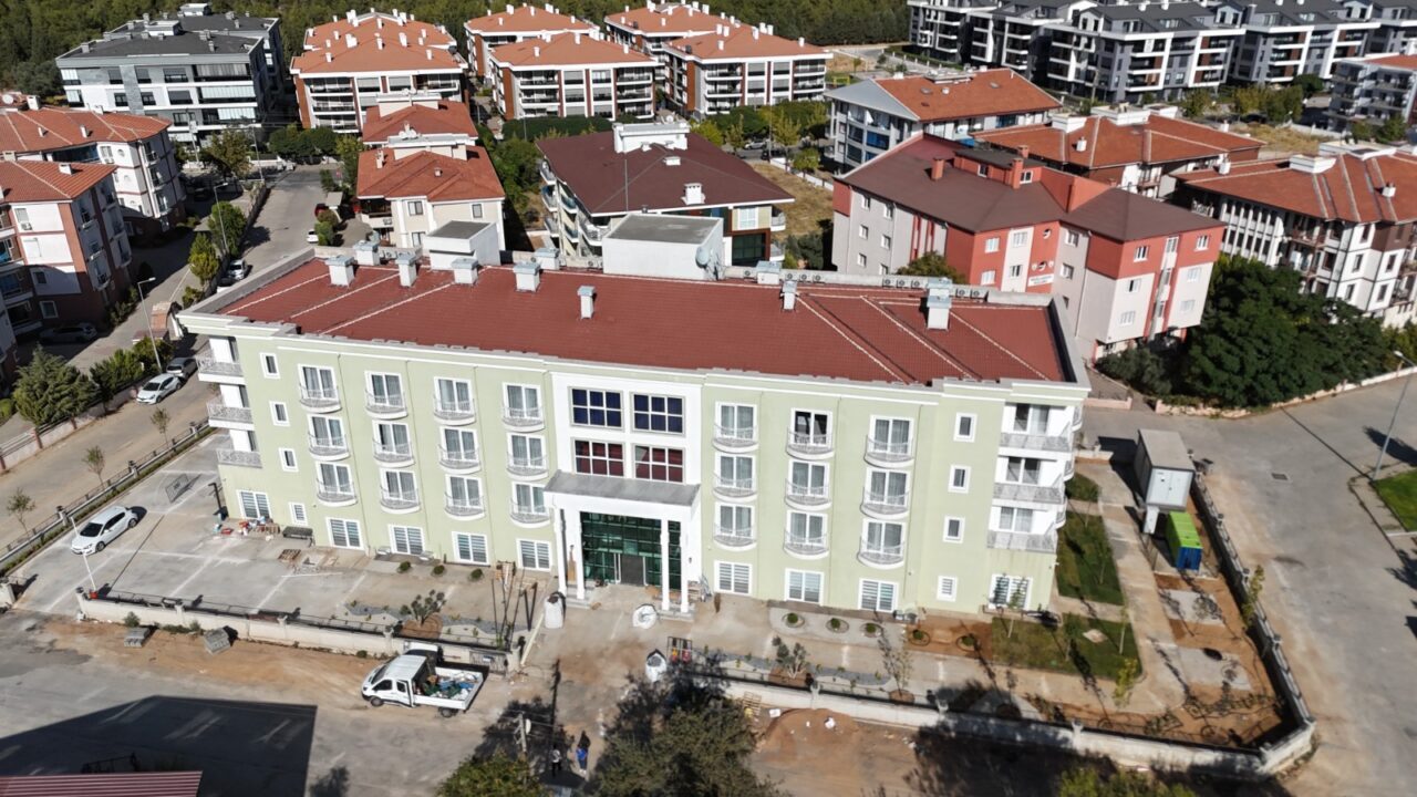 MUĞLA (AA) – Muğla'da, Hasan Özcan Yaşam Evi çalışmalarında sona