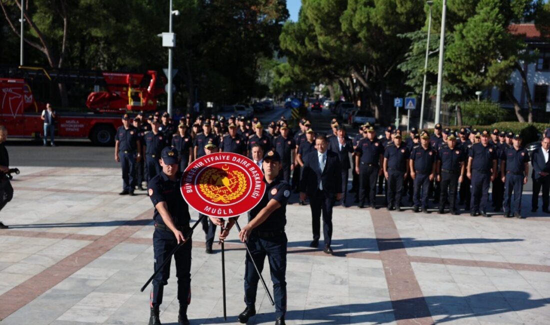 MUĞLA (AA) – Muğla'da, "İtfaiye Haftası" kapsamında çeşitli etkinlikler düzenlendi.