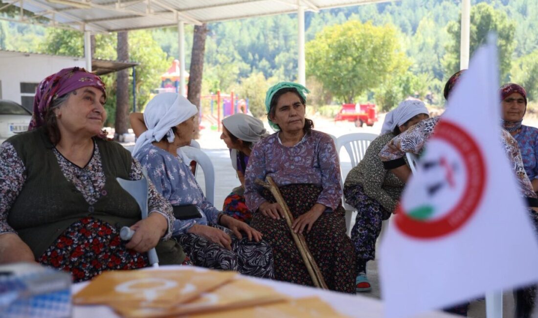 MUĞLA (AA) – Muğla'nın Menteşe ilçesinde, belediye tarafından toplumsal cinsiyet