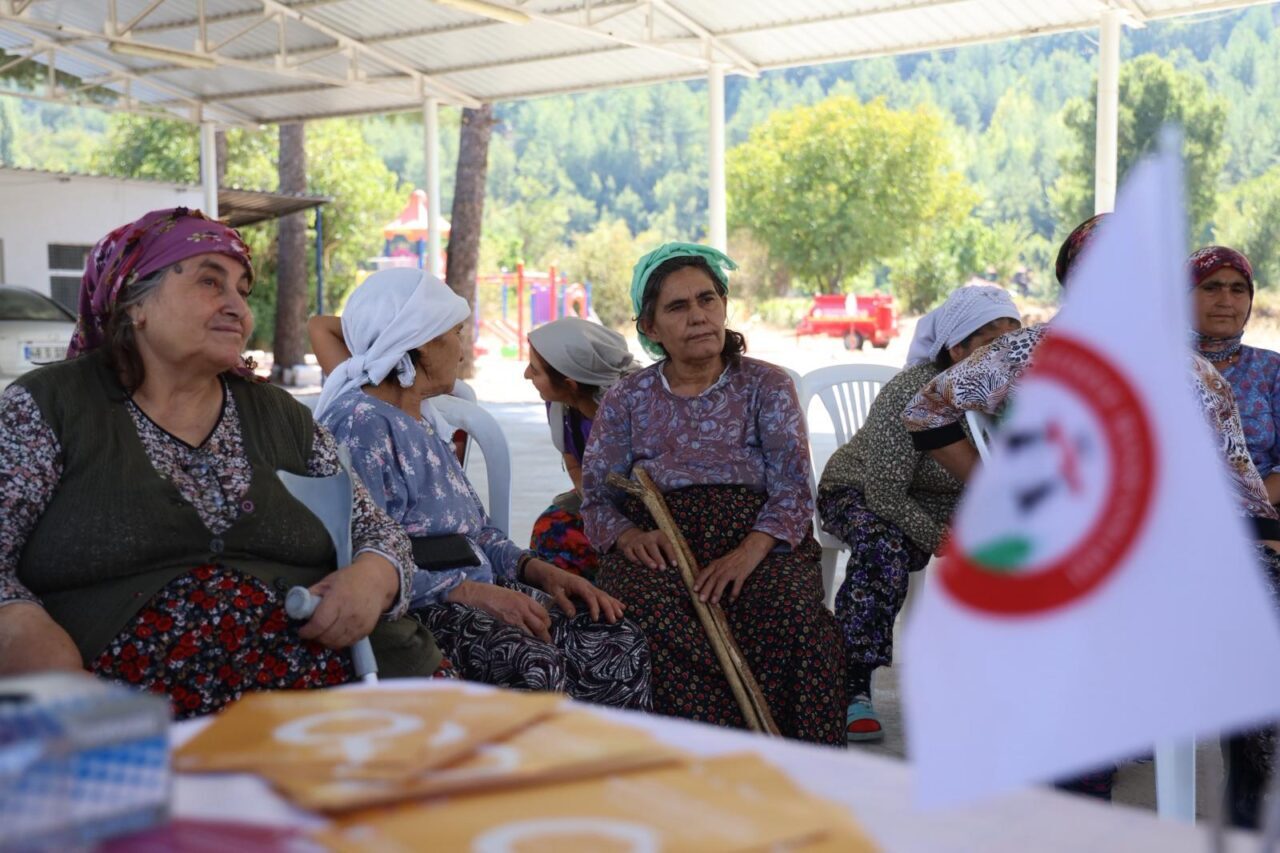 MUĞLA (AA) – Muğla'nın Menteşe ilçesinde, belediye tarafından toplumsal cinsiyet