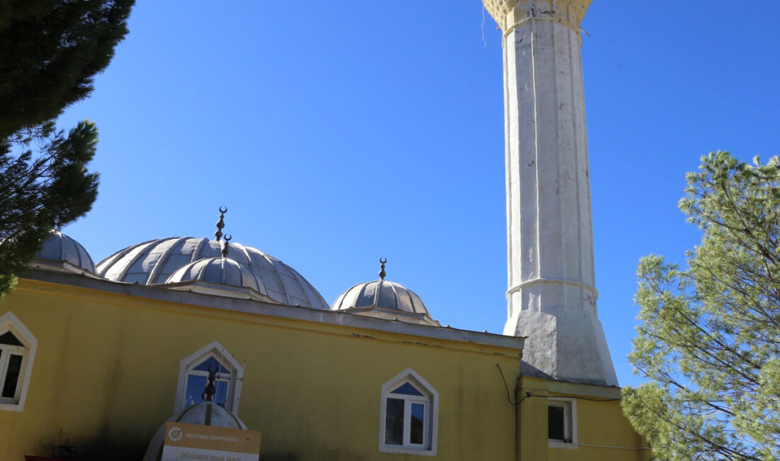 MUĞLA (AA) – Muğla'nın Menteşe ilçesinde kuvvetli rüzgar hayatı olumsuz