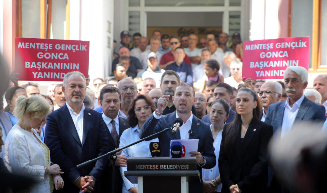 MUĞLA (AA) – Muğla'da Menteşe Belediye Başkanı Gonca Köksal Aras'ın