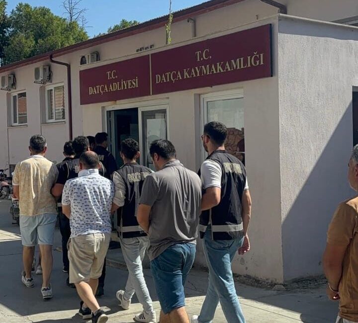 MUĞLA (AA) – Muğla'nın Datça ilçesi açıklarında tekneyle yurt dışına
