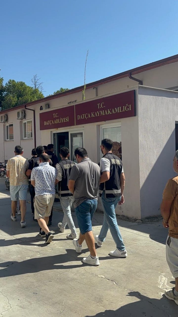 MUĞLA (AA) – Muğla'nın Datça ilçesi açıklarında tekneyle yurt dışına