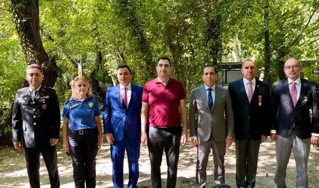 MUĞLA (AA) – Muğla'nın ilçelerinde, 19 Eylül Gaziler Günü dolayısıyla
