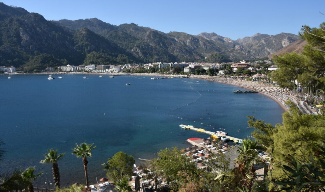 - Türkiye'nin gözde turizm merkezlerinden Muğla'ya 8 ayda 2 milyon