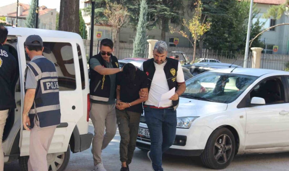 Afyonkarahisar’da 500 bin TL karşılığında işlendiği iddia edilen cinayette tutuklu