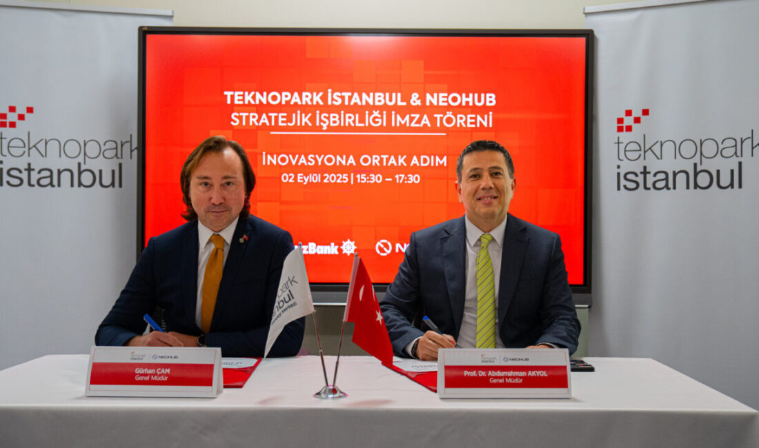 - NEOHUB Genel Müdürü Gürhan Çam:
- "İşbirliğimiz sayesinde girişimlerimizin büyümesini