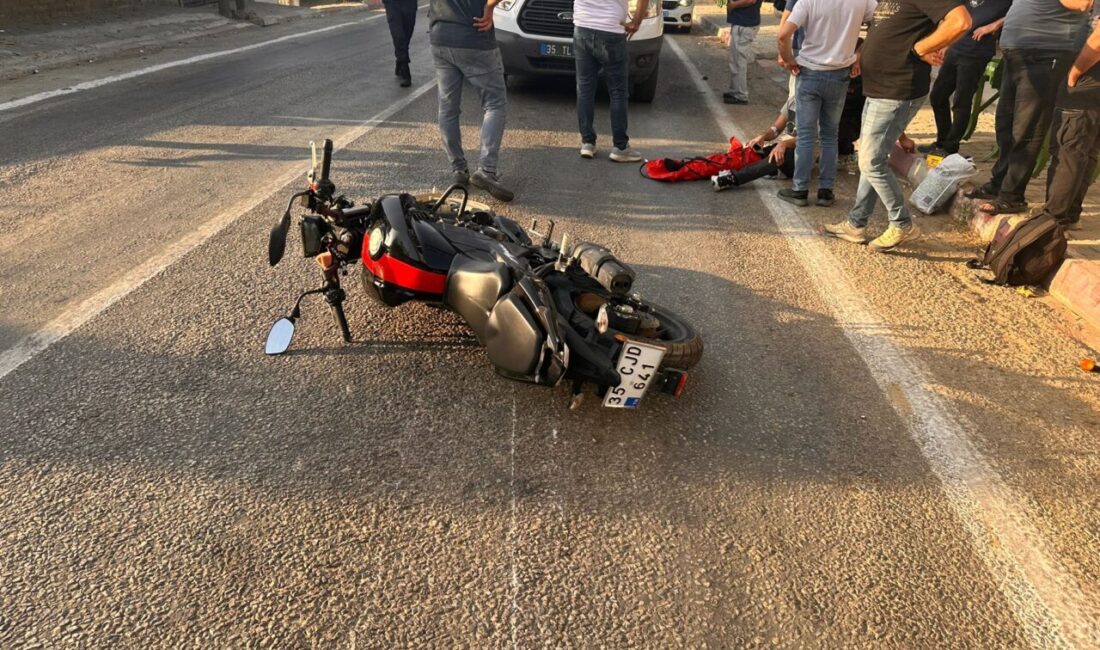 İZMİR (AA) – İzmir'in Ödemiş ilçesinde iki motosikletin çarpışması sonucu