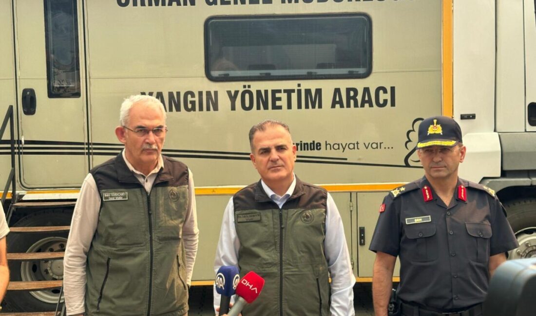 - "(Köyceğiz yangını) Arazinin bazı kısımlarının çok sarp ve engebeli