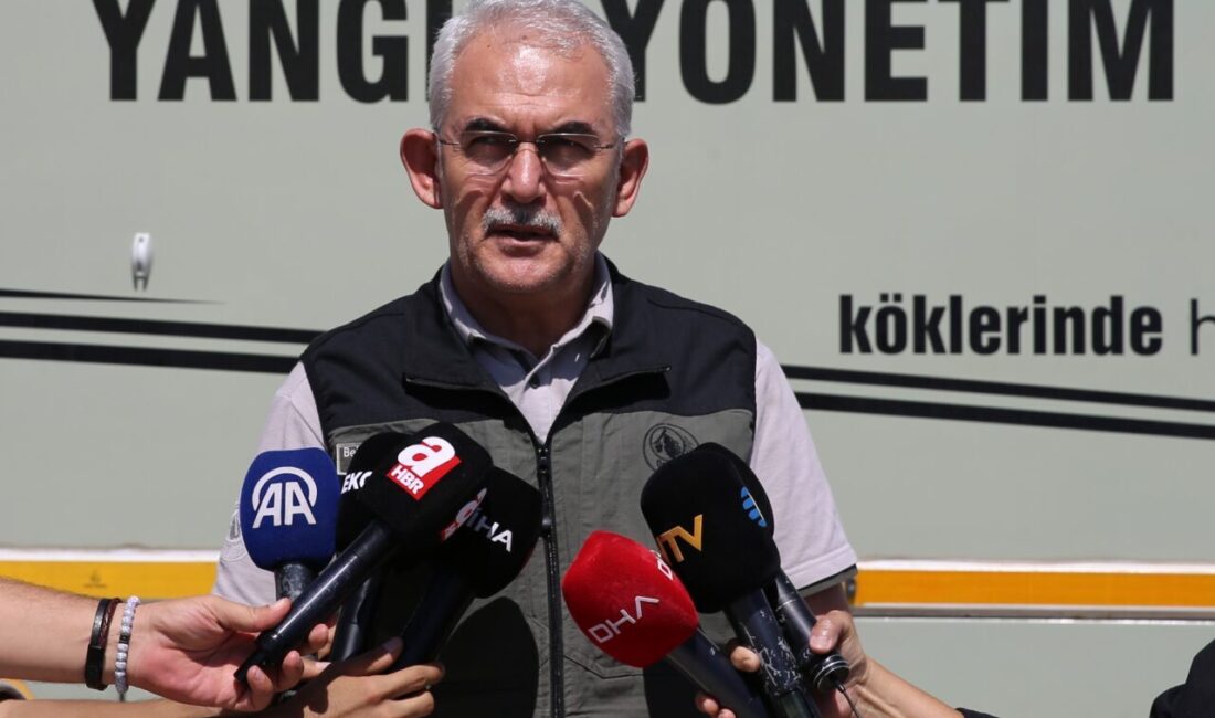- "(Denizli Buldan'daki) Yangının özellikle batı kısmında ilerlemesini durdurduk, doğu