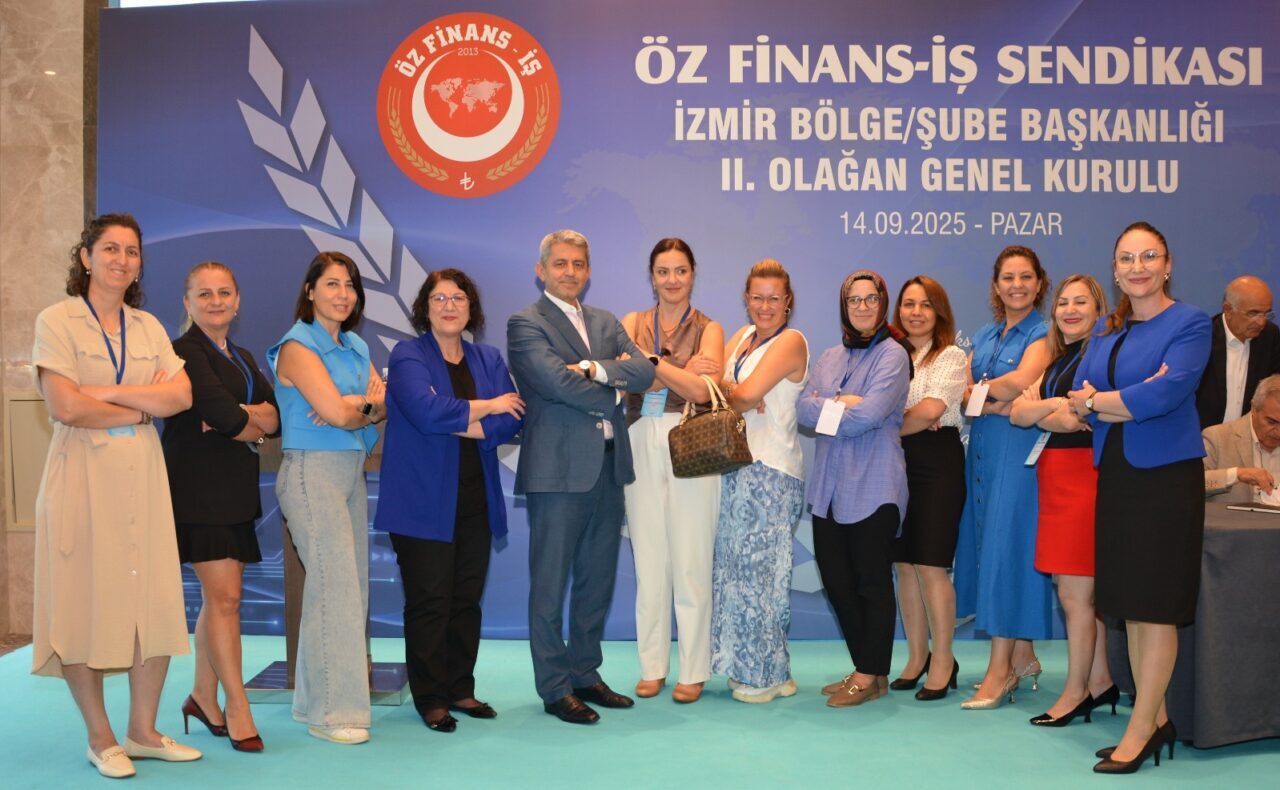 İZMİR (AA) – Öz Finans-İş Sendikası İzmir Bölge Başkanlığının 2.