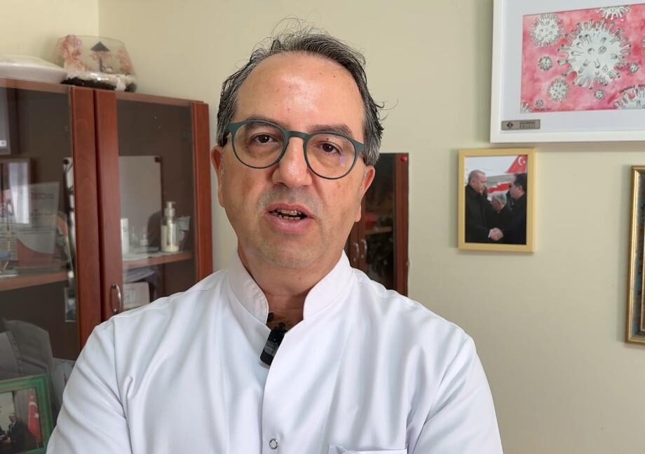 - "Özellikle mevsimsel grip hastalıklarının öncesinde mutlaka 65 yaş üstünün