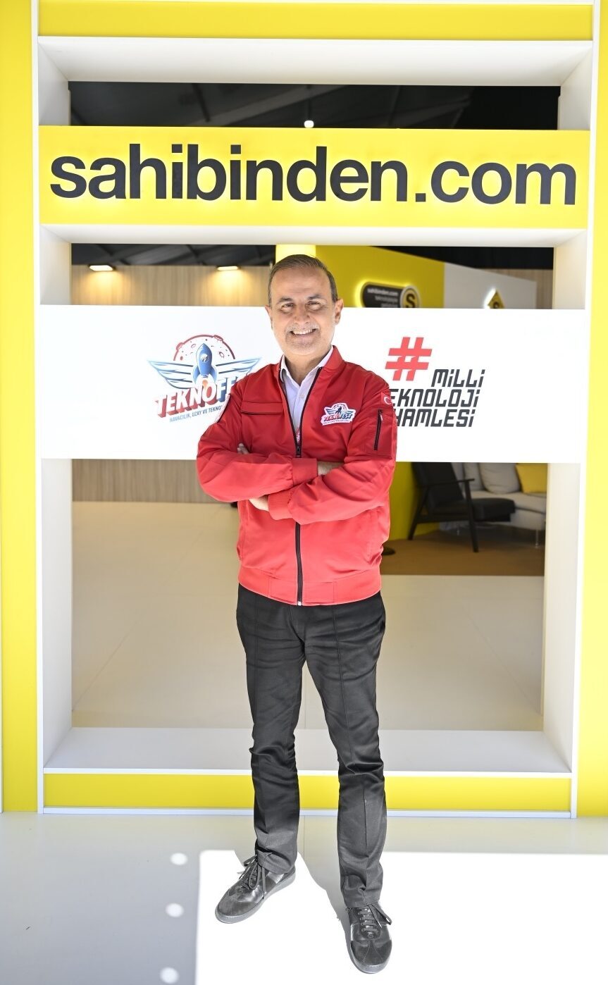 - sahibinden.com CEO'su Burak Ertaş:
- "Bu platformda olmak, gençlerle bir