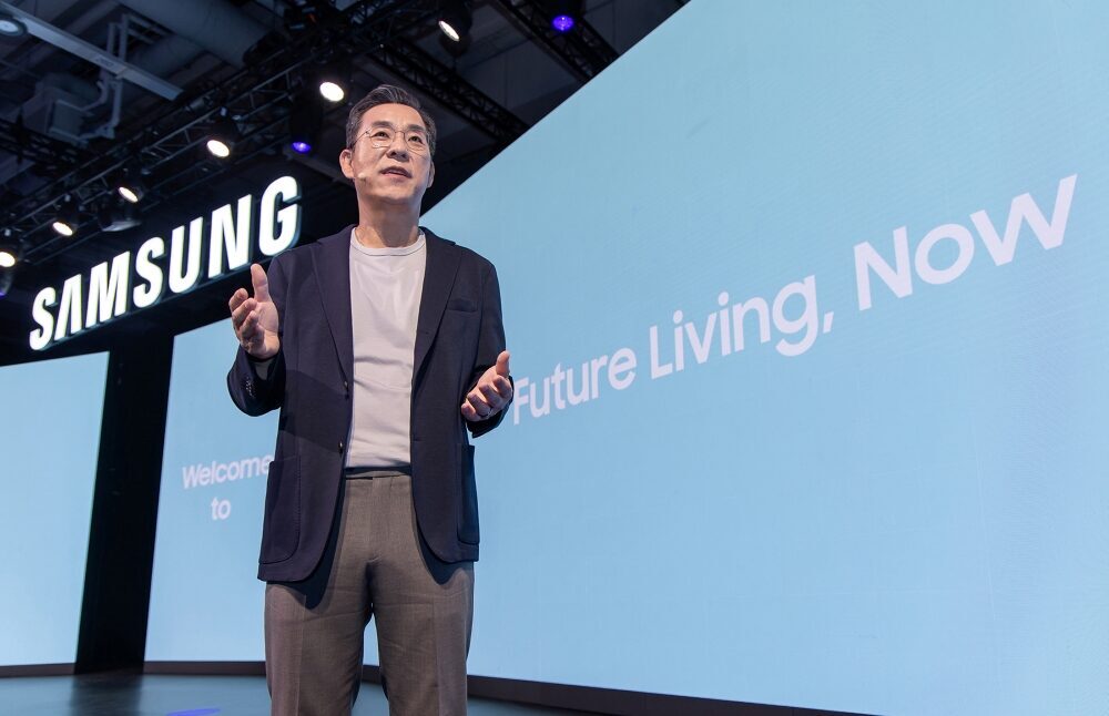- Samsung Başkan Yardımcısı ve Dijital Ev Aletleri İş Birimi