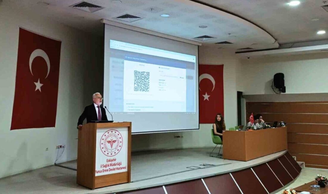 Eskişehir Yunus Emre Devlet Hastanesi’nde Eskişehir İl Sağlık Müdürü Doç.