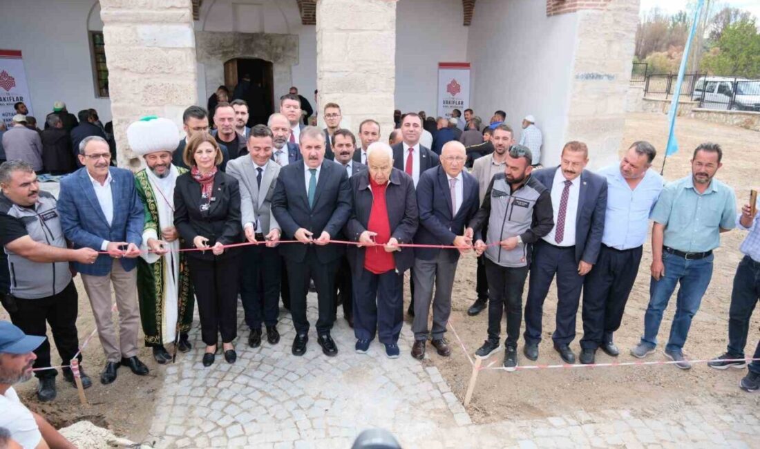 Eskişehir’in Sivrihisar ilçesinde 13. yüzyılda inşa edilen ve son dönemlerde