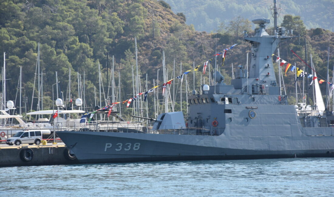 MUĞLA (AA) – Muğla'nın Marmaris ilçesinde Preveze Deniz Zaferi'nin 487.