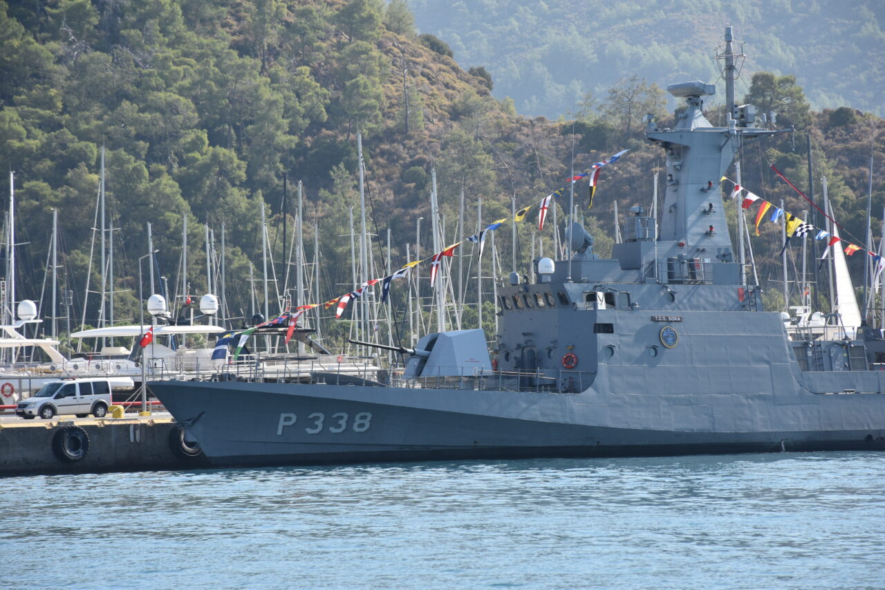 MUĞLA (AA) – Muğla'nın Marmaris ilçesinde Preveze Deniz Zaferi'nin 487.