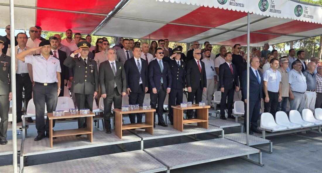 İZMİR (AA) – Tire'nin düşman işgalinden kurtuluşunun 103. yıl dönümü