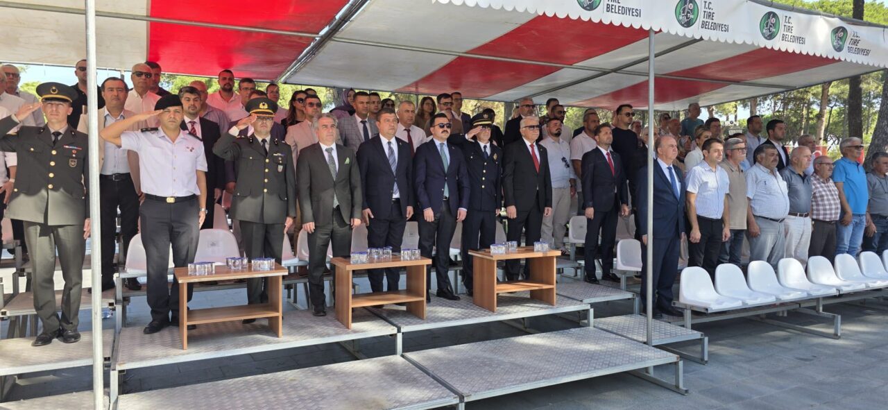 İZMİR (AA) – Tire'nin düşman işgalinden kurtuluşunun 103. yıl dönümü