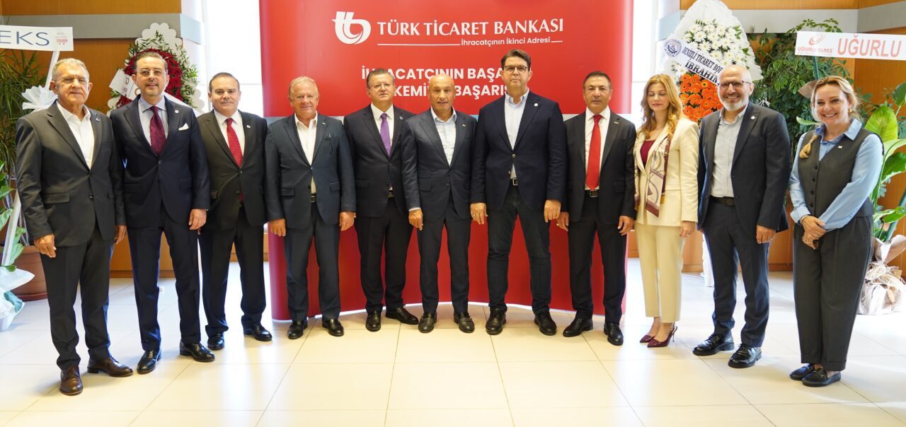 - Banka, Denizli şubesini Denizli İhracatçılar Birliği Hizmet Binası'nda açtı
-
