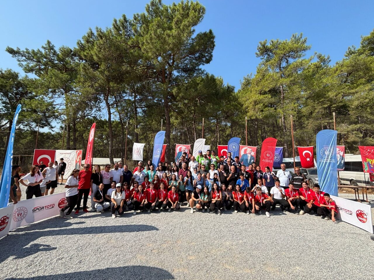MUĞLA (AA) – Muğla'nın Ula ilçesinde düzenlenen Türkiye Petank Şampiyonası