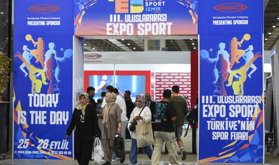 İZMİR (AA) – Türkiye Vücut Geliştirme ve Fitness Federasyonu tarafından