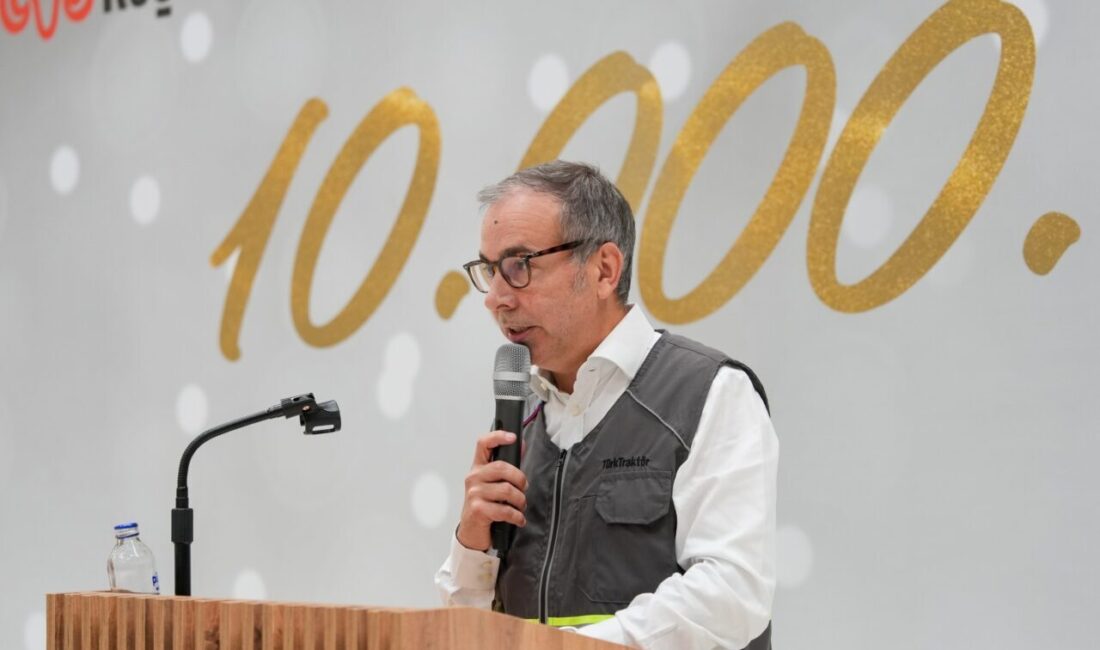 - TürkTraktör Şirket Lideri Matthieu Sejourne:
- "Yalnızca üretimdeki gücümüzle yetinmiyor,