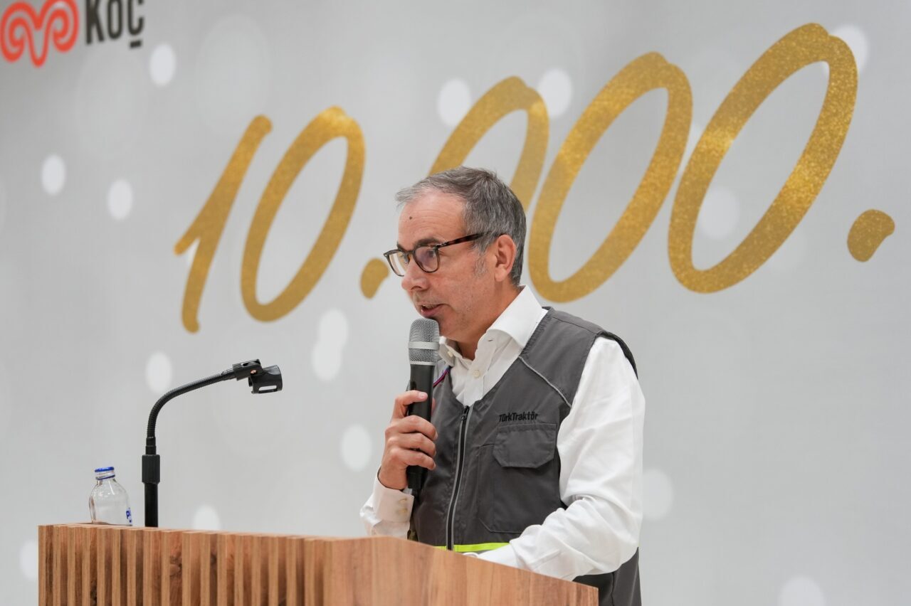 - TürkTraktör Şirket Lideri Matthieu Sejourne:
- "Yalnızca üretimdeki gücümüzle yetinmiyor,