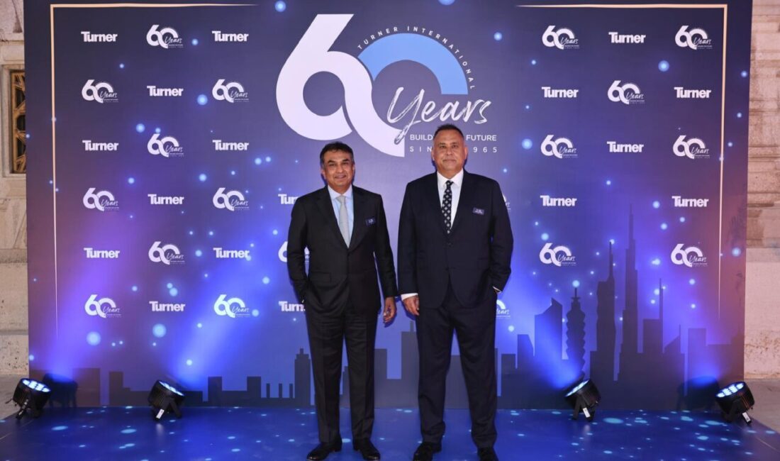 - Turner Construction Başkanı ve Turner International Başkan ve CEO'su