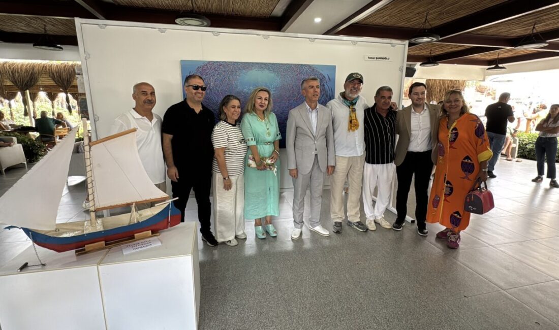 MUĞLA (AA) – Muğla'nın Bodrum ilçesinde düzenlenen Uluslararası Bodrum Balık