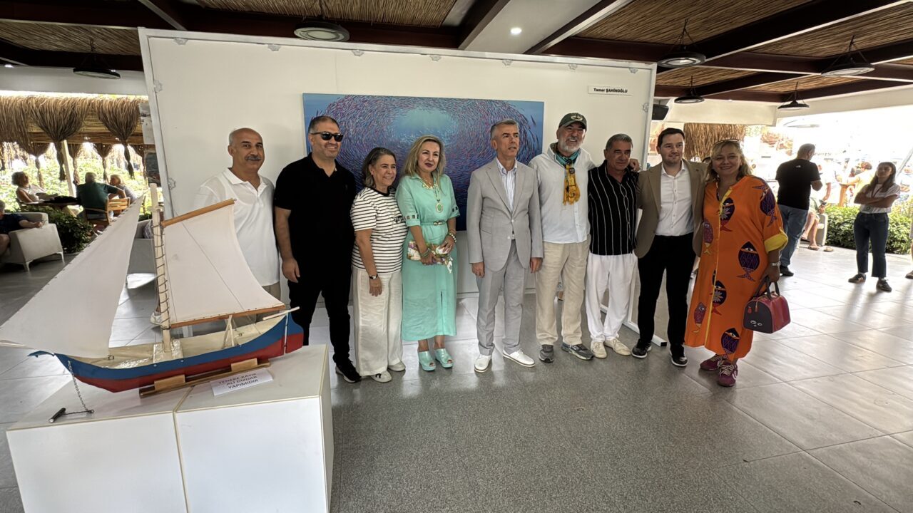 MUĞLA (AA) – Muğla'nın Bodrum ilçesinde düzenlenen Uluslararası Bodrum Balık