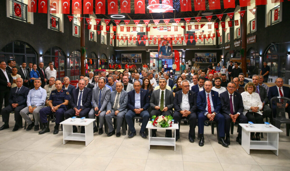 UŞAK (AA) – Uşak'ta Ahilik Haftası kutlamalarında 50 yıldır saat