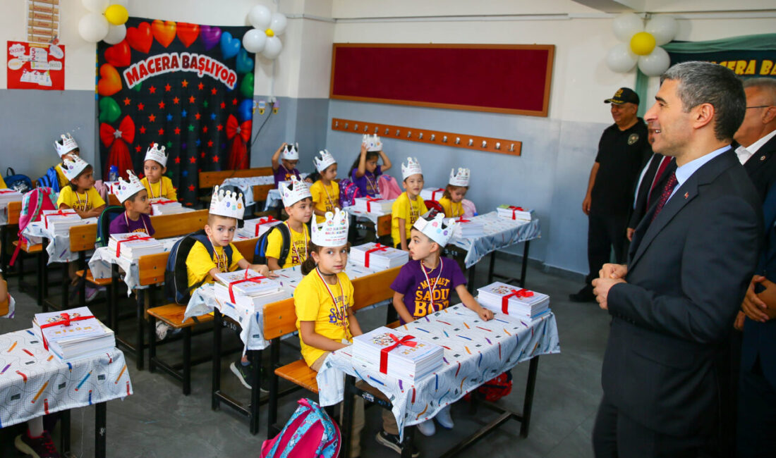 UŞAK (AA) – Uşak'ta, 2025-2026 eğitim öğretim yılı dolasıyla program
