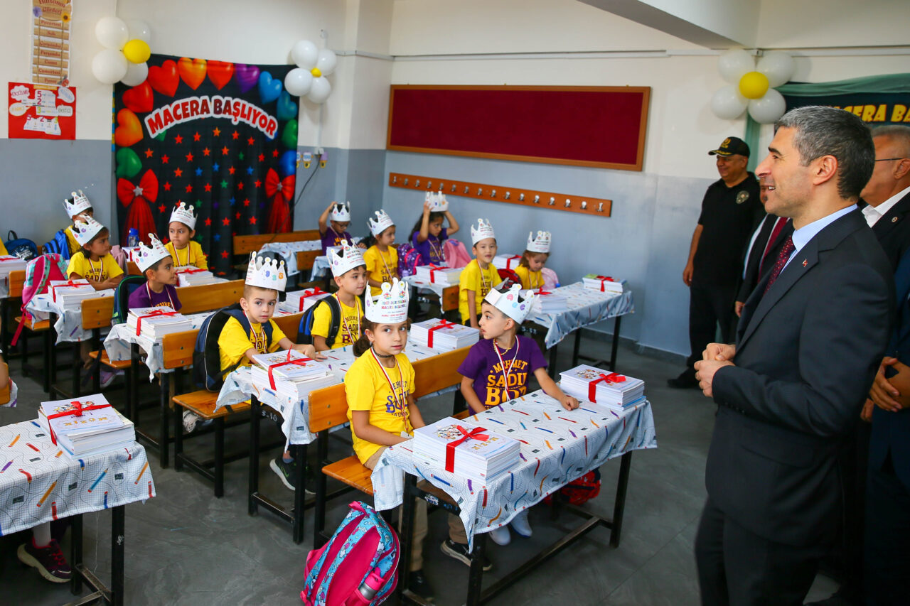 UŞAK (AA) – Uşak'ta, 2025-2026 eğitim öğretim yılı dolasıyla program