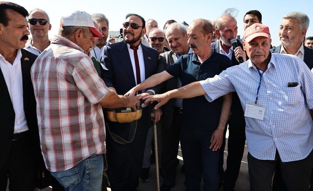 Kütahya’da Yoncalı Ehl-i Beyt Camii temel atma töreni, Kütahya Belediye