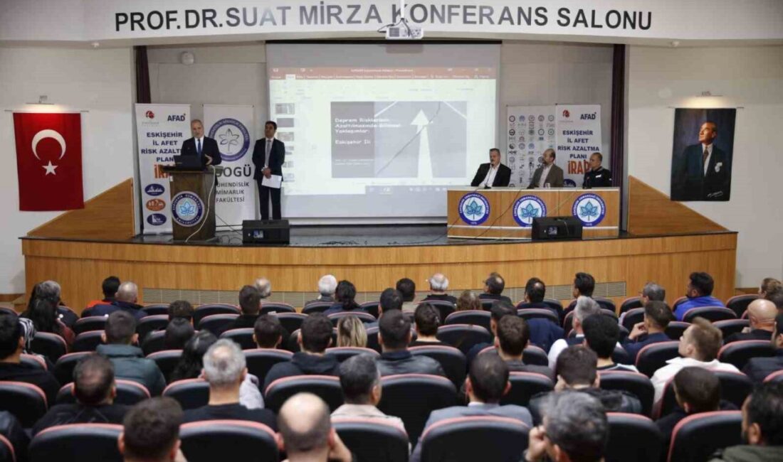 Eskişehir İl Afet ve Acil Durum Müdürlüğü’nce (AFAD) ’13 Ekim