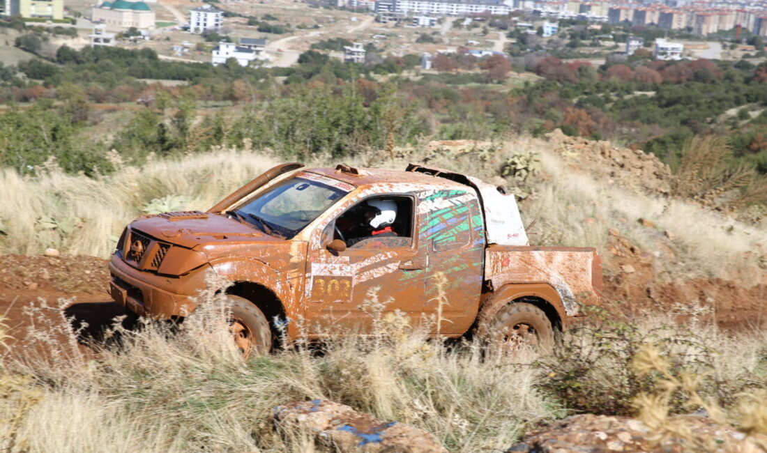 DENİZLİ (AA) – 2025 PETLAS Türkiye Offroad Şampiyonası'nın 5. ayak