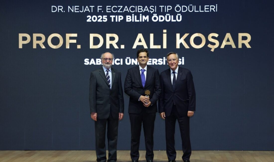 - Prof. Dr. Mehmet Şükrü Sever, Tıp Onur Ödülü'ne layık