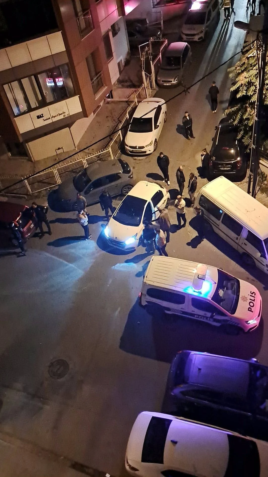 İstanbul’da Trafikte başlayan tartışma, korkunç bir sonla bitti. Gece saatlerinde