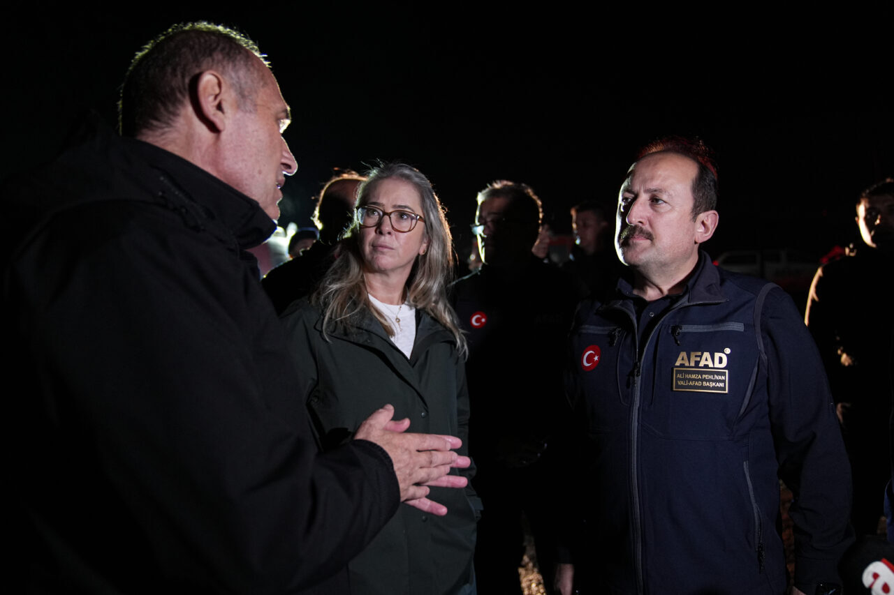 - "Toplamda 666 personel görev yaptı. 277 araç da bu
