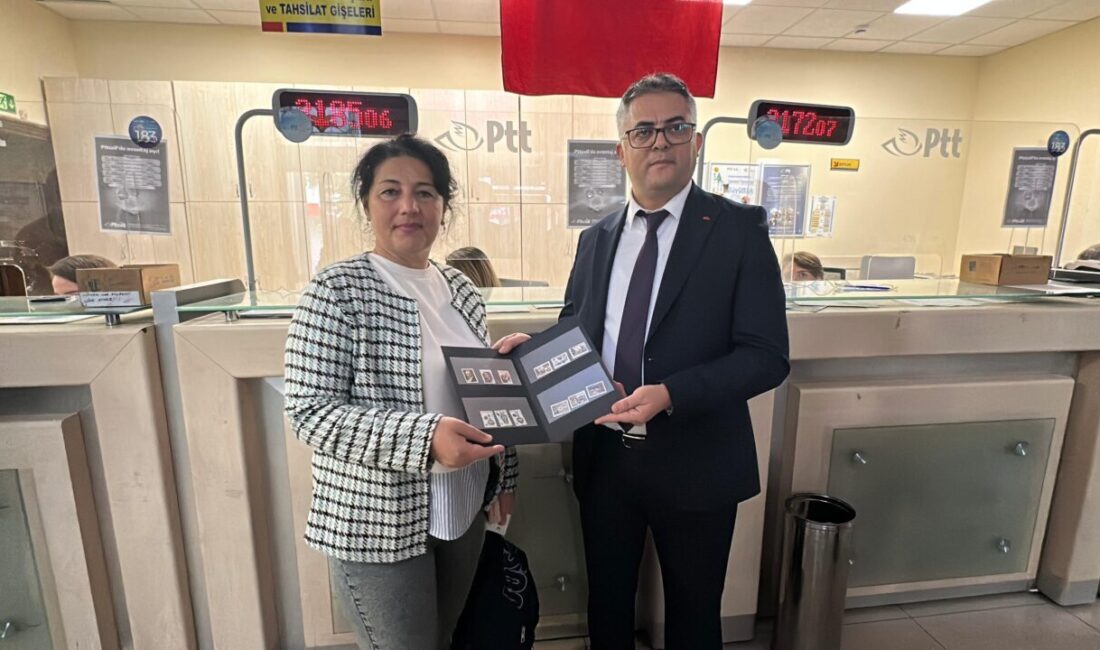 AFYONKARAHİSAR (AA) – Afyonkarahisar'da PTT'nin 185. kuruluş yıl dönümü dolayısıyla