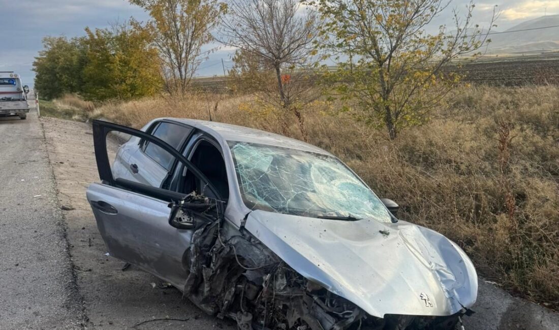 AFYONKARAHİSAR (AA) – Afyonkarahisar'ın Sandıklı ilçesinde trafik kazasında yaralanan 2