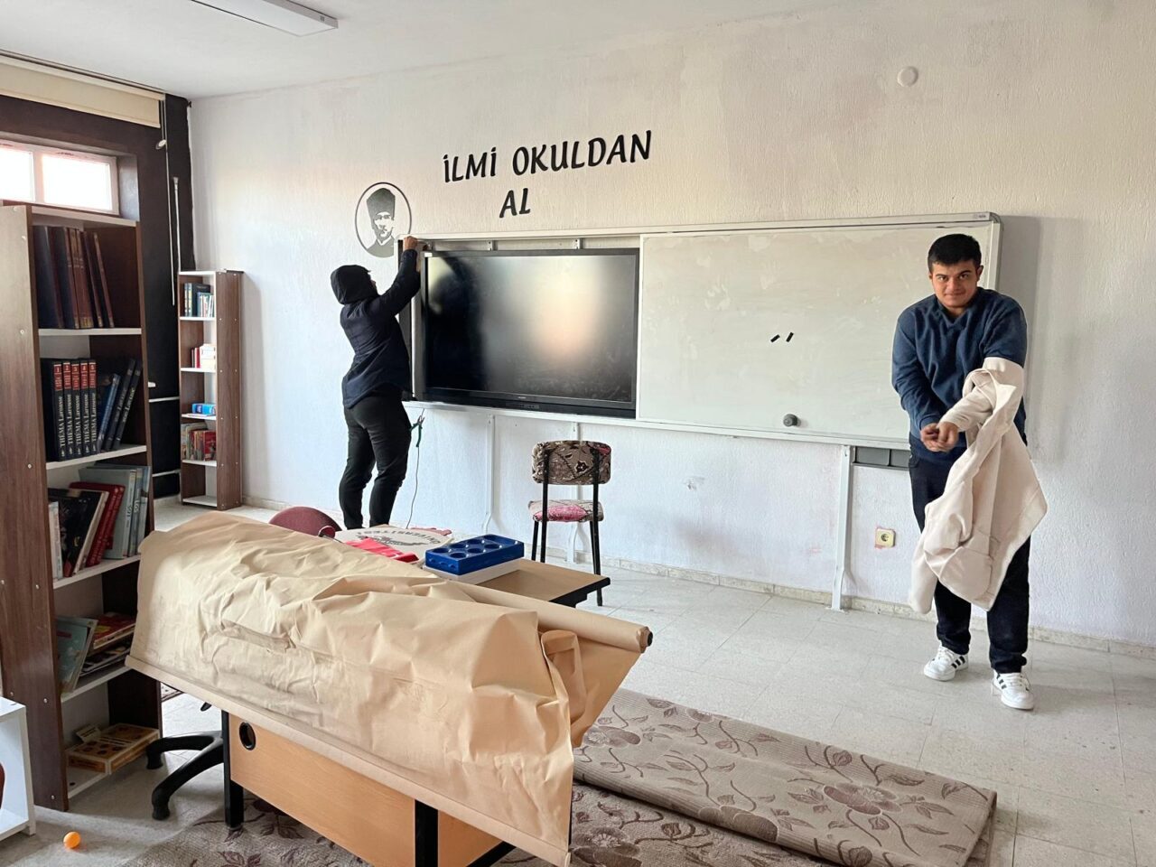 AFYONKARAHİSAR (AA) – Afyonkarahisar'ın Sandıklı ilçesinde yemekhane ve kantinlerde denetim