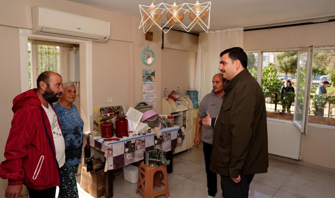 İZMİR (AA) – AK Parti Genel Sekreteri ve İzmir Milletvekili