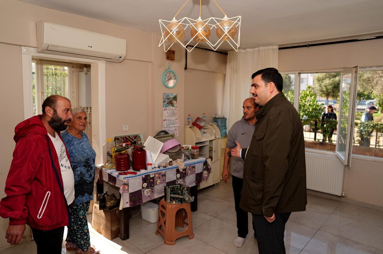 İZMİR (AA) – AK Parti Genel Sekreteri ve İzmir Milletvekili
