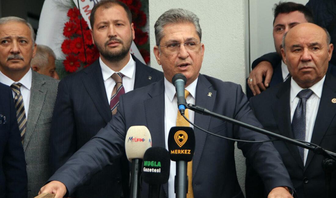 MUĞLA (AA) – AK Parti Muğla İl Başkanı olarak atanan